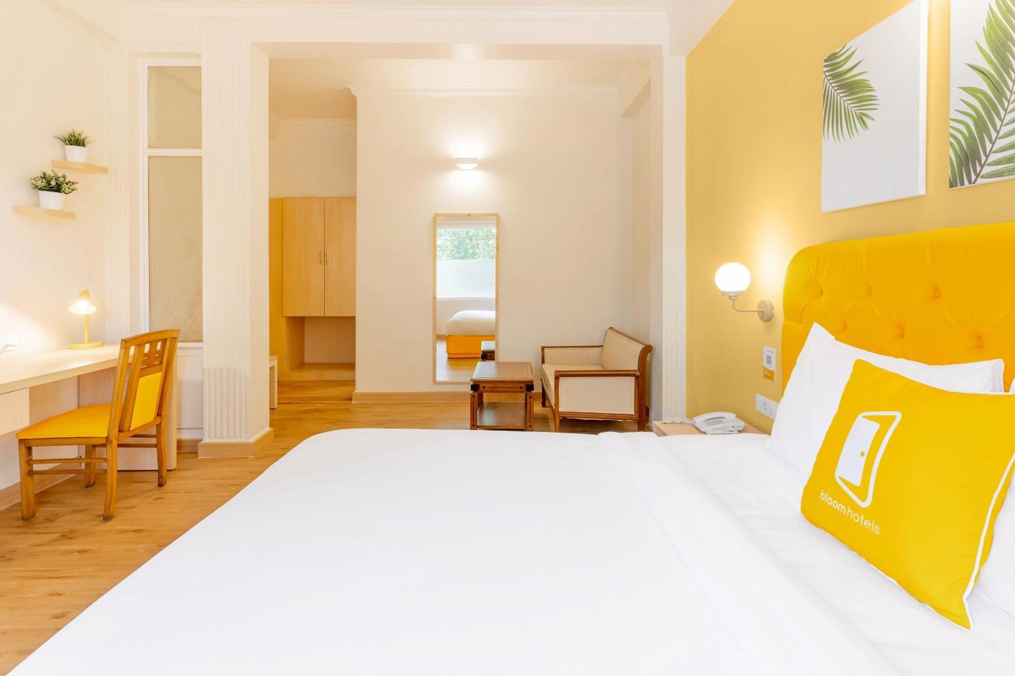 Bloom Hotel - Cr Park นิวเดลี ภายนอก รูปภาพ